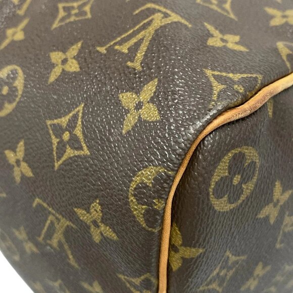 Auth LOUIS VUITTON Speedy 40 M41522 Monogram TH1002 Handbag Monogram Canvas - Picture 4 of 16